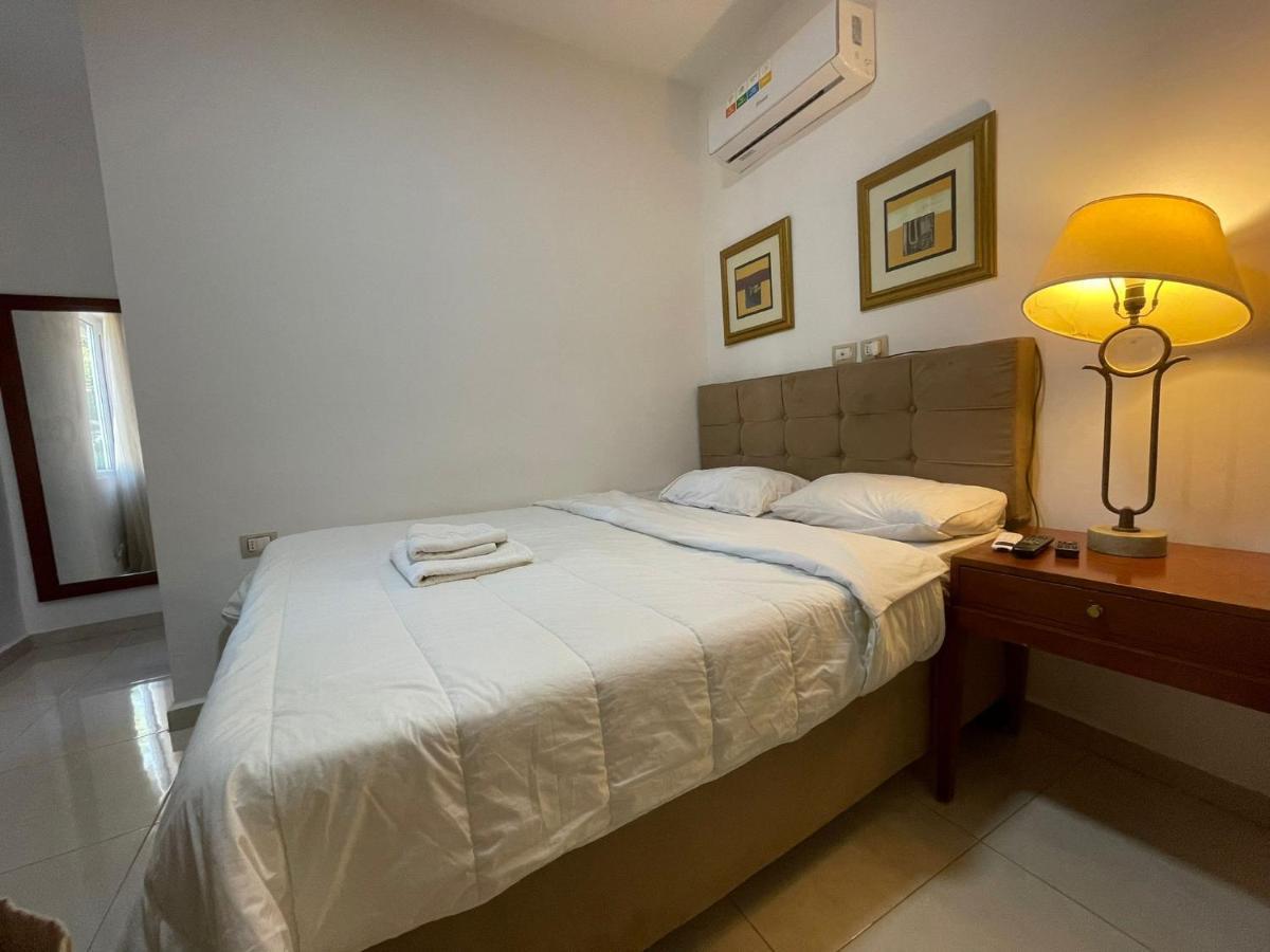 Tell Madaba Hotel Bagian luar foto
