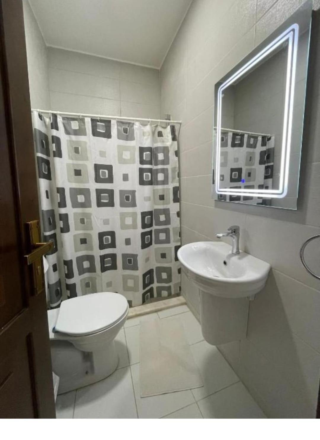 Tell Madaba Hotel Bagian luar foto