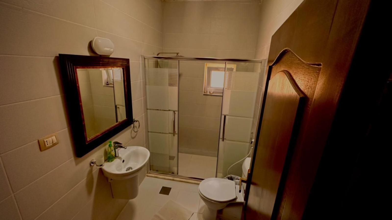 Tell Madaba Hotel Bagian luar foto