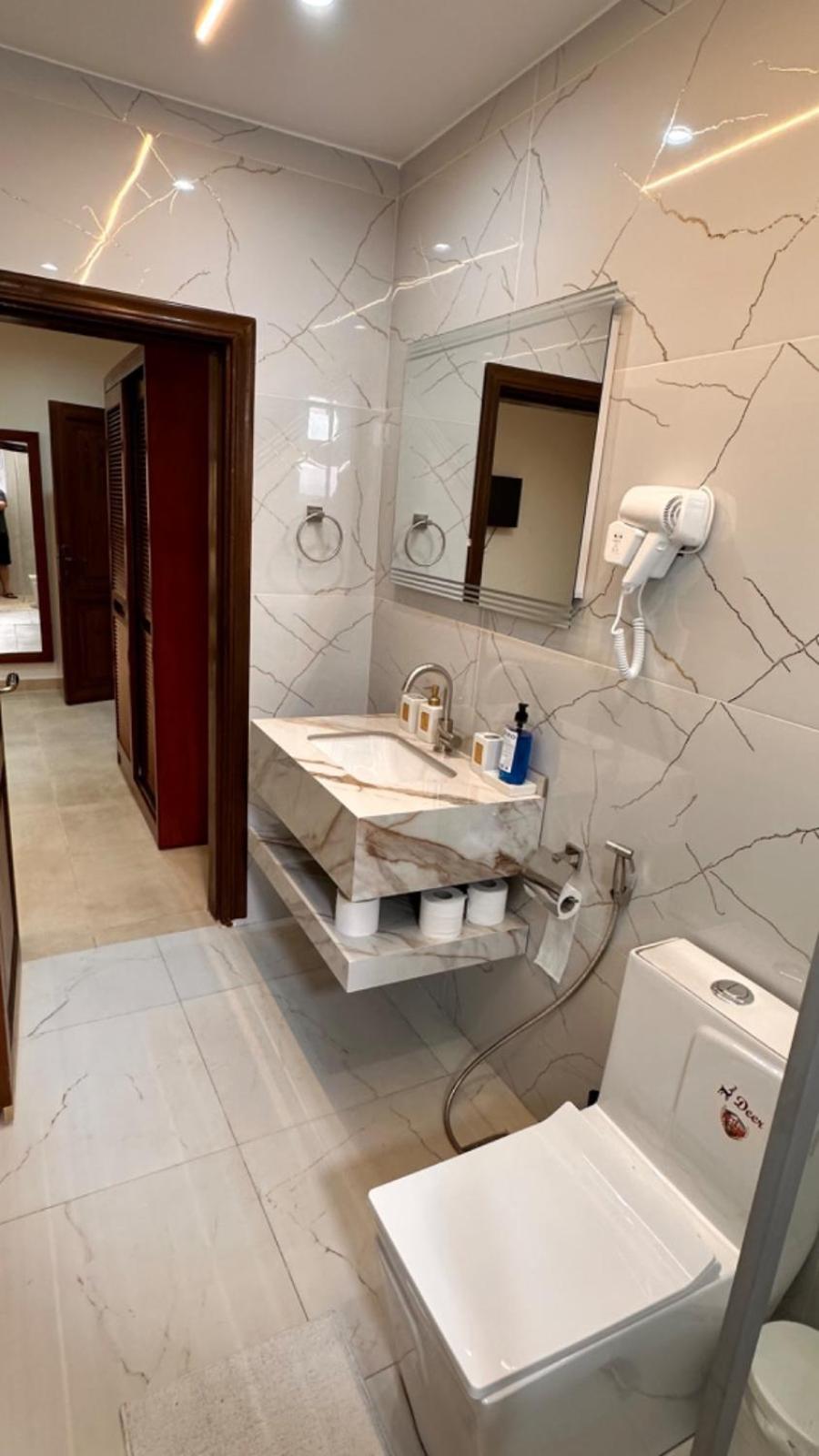 Tell Madaba Hotel Bagian luar foto