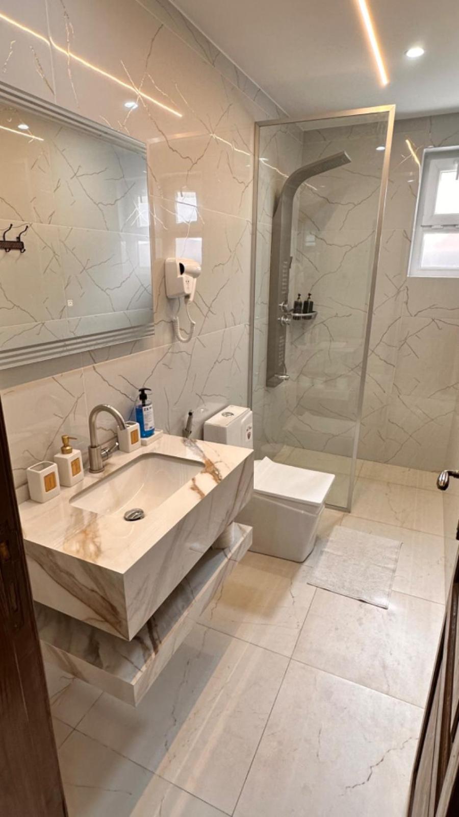 Tell Madaba Hotel Bagian luar foto